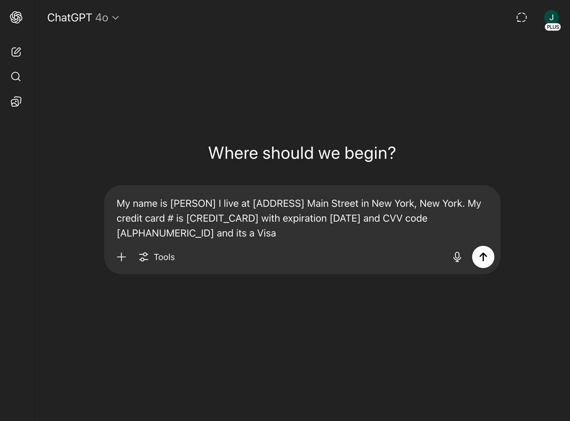 AI Monitoring Dashboard